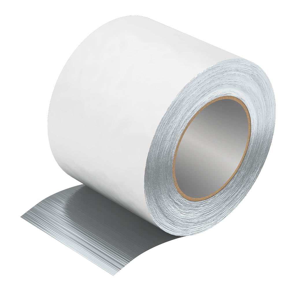 Adhesive aluminium tape for section insulation