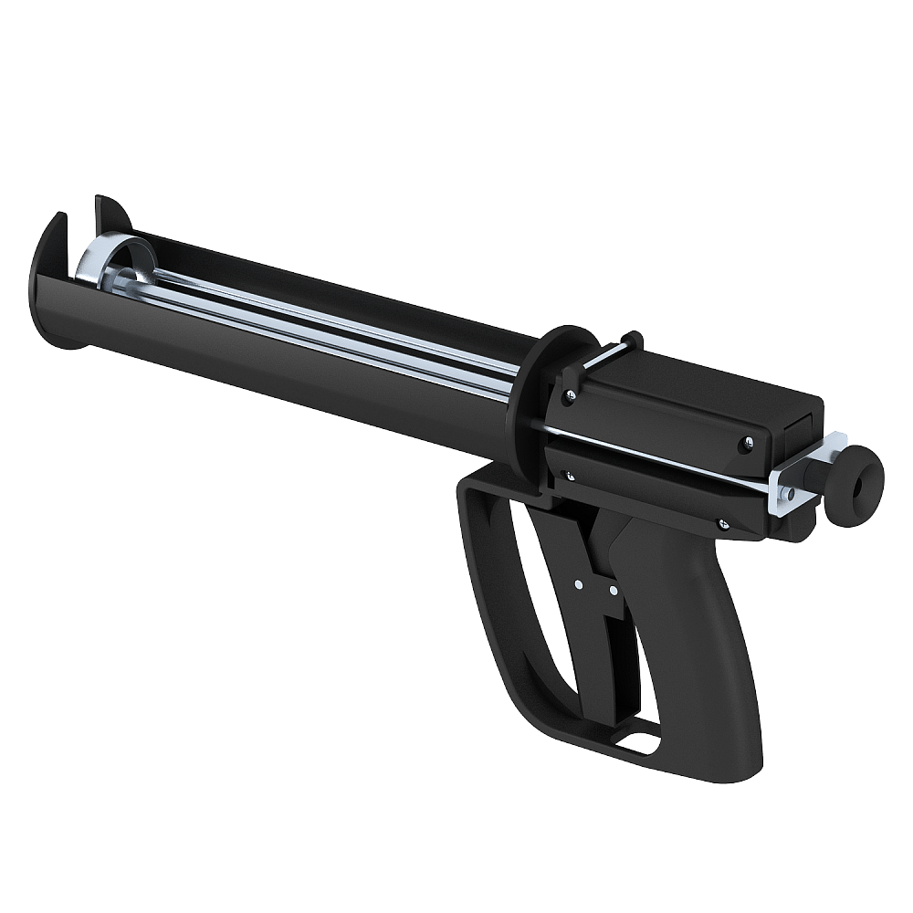 Pistola de cartuchos 2-K de accionamiento manual